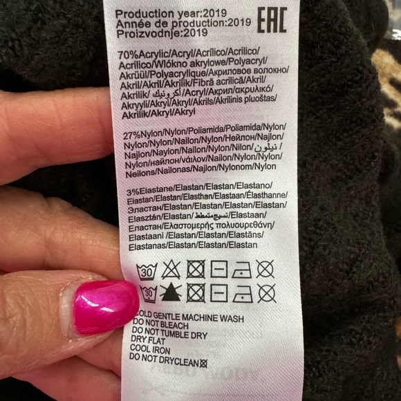 Vero Moda - Dark Green Sweater - soft - Size L - Picture 6 of 9